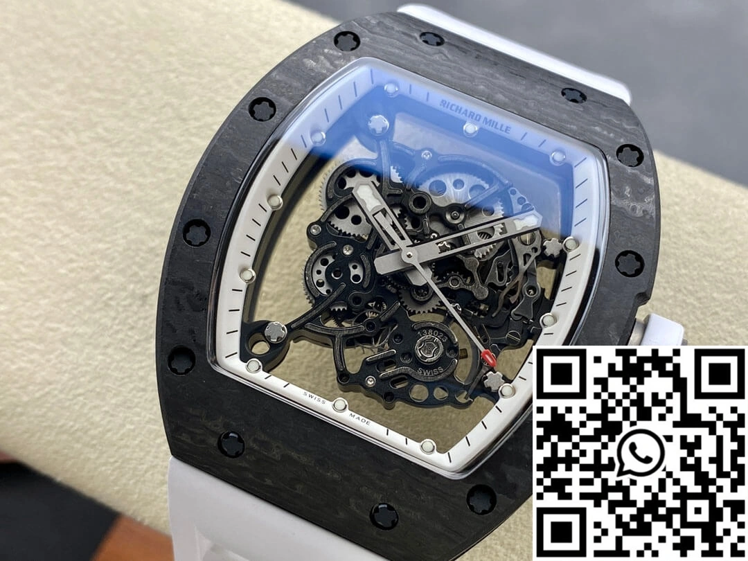 Richard Mille RM-055 BBR Factory Carbon Fiber Dial