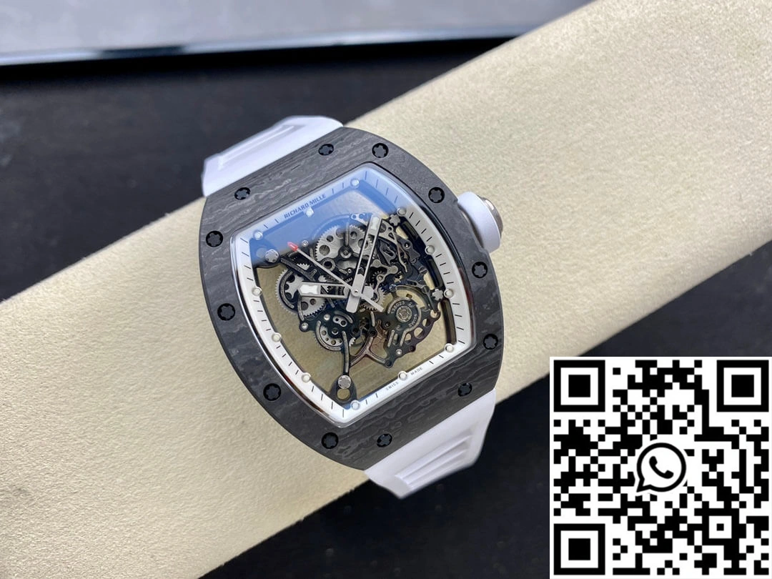 Richard Mille RM-055 BBR Factory Carbon Fiber Dial
