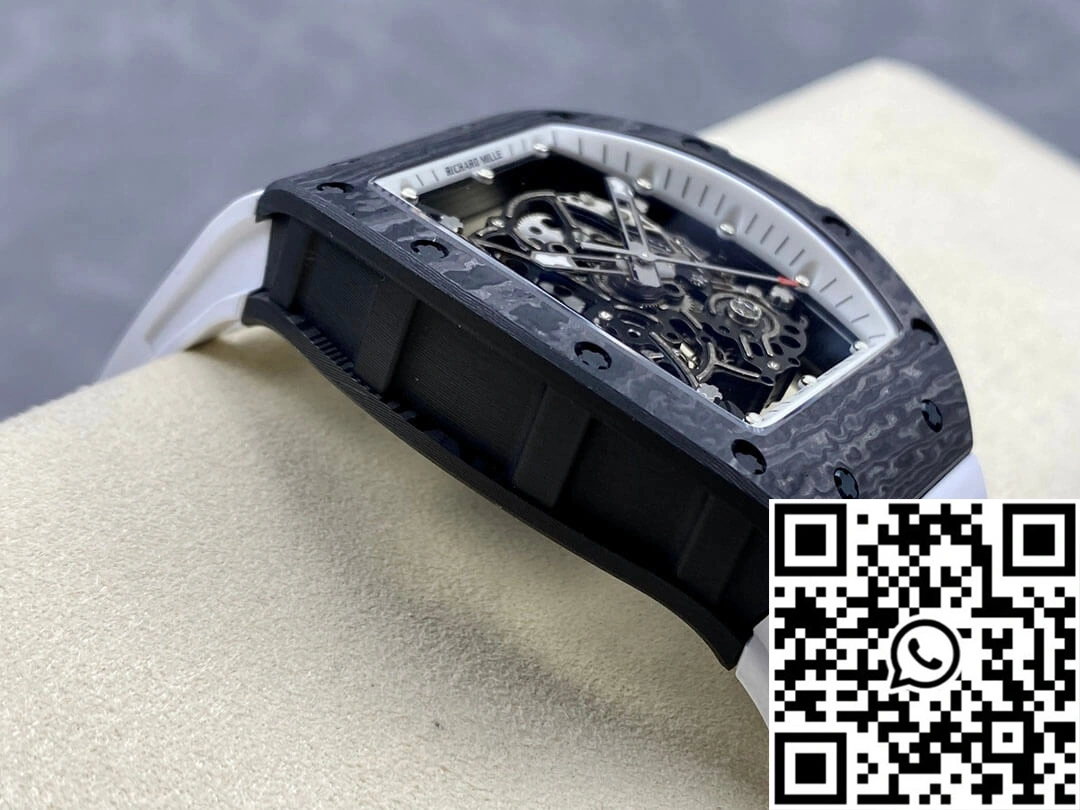 Richard Mille RM-055 BBR Factory Carbon Fiber Dial