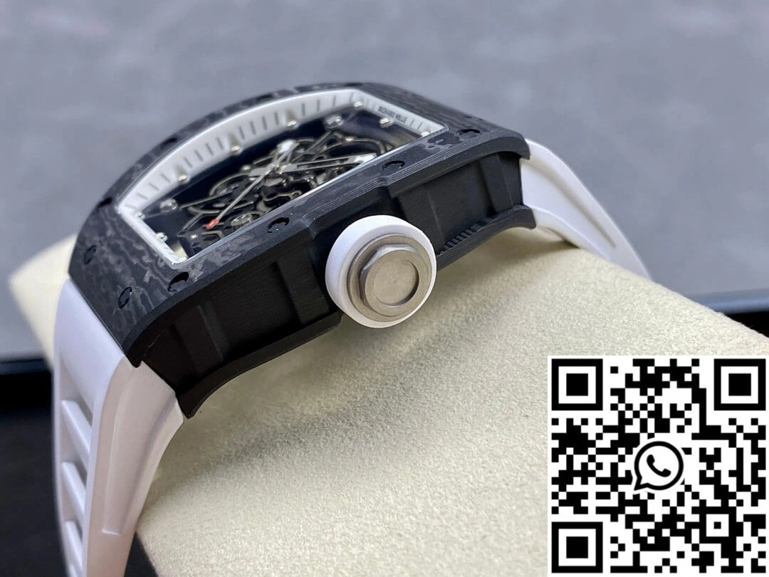 Richard Mille RM-055 BBR Factory Carbon Fiber Dial