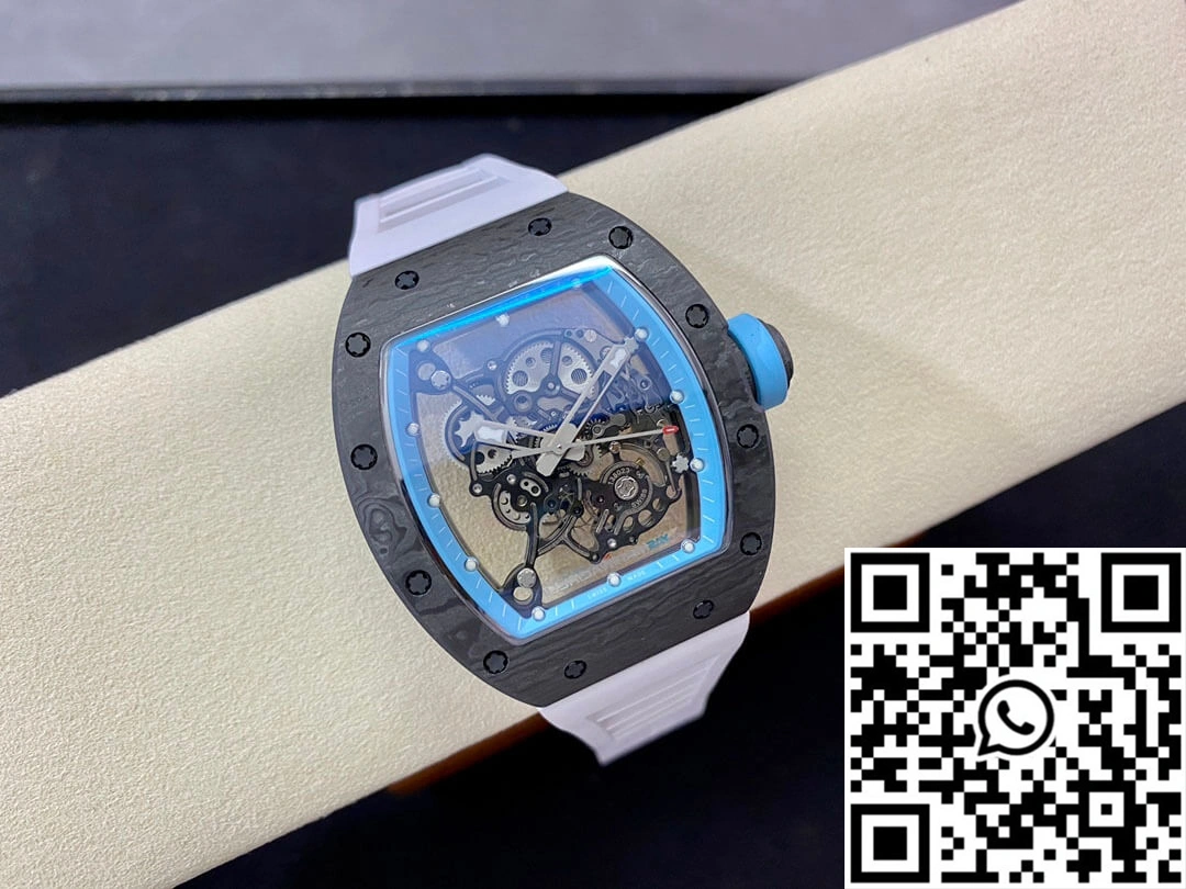 Richard Mille RM-055 BBR Factory Rubber Strap