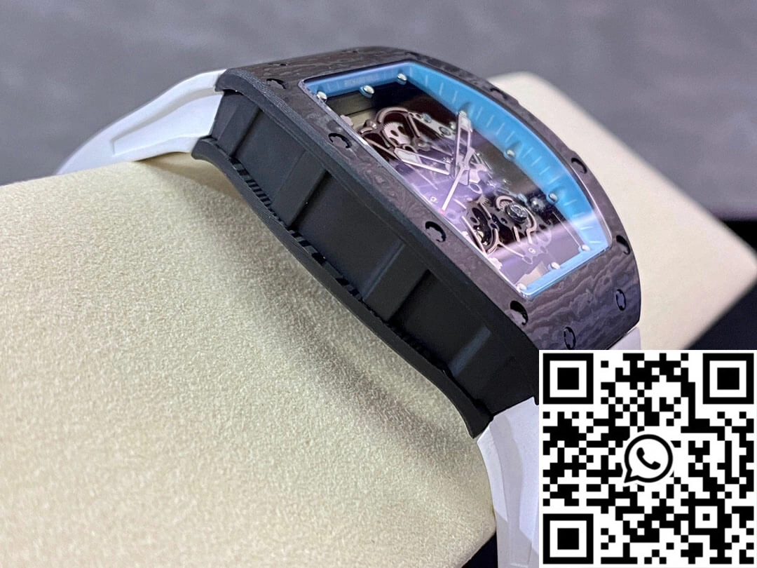 Richard Mille RM-055 BBR Factory Rubber Strap