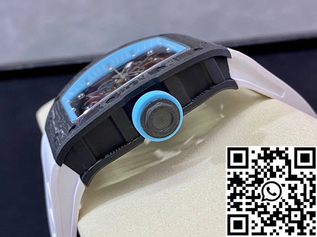 Richard Mille RM-055 BBR Factory Rubber Strap
