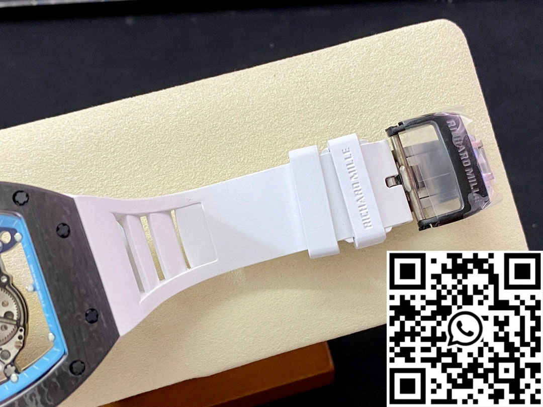 Richard Mille RM-055 BBR Factory Rubber Strap