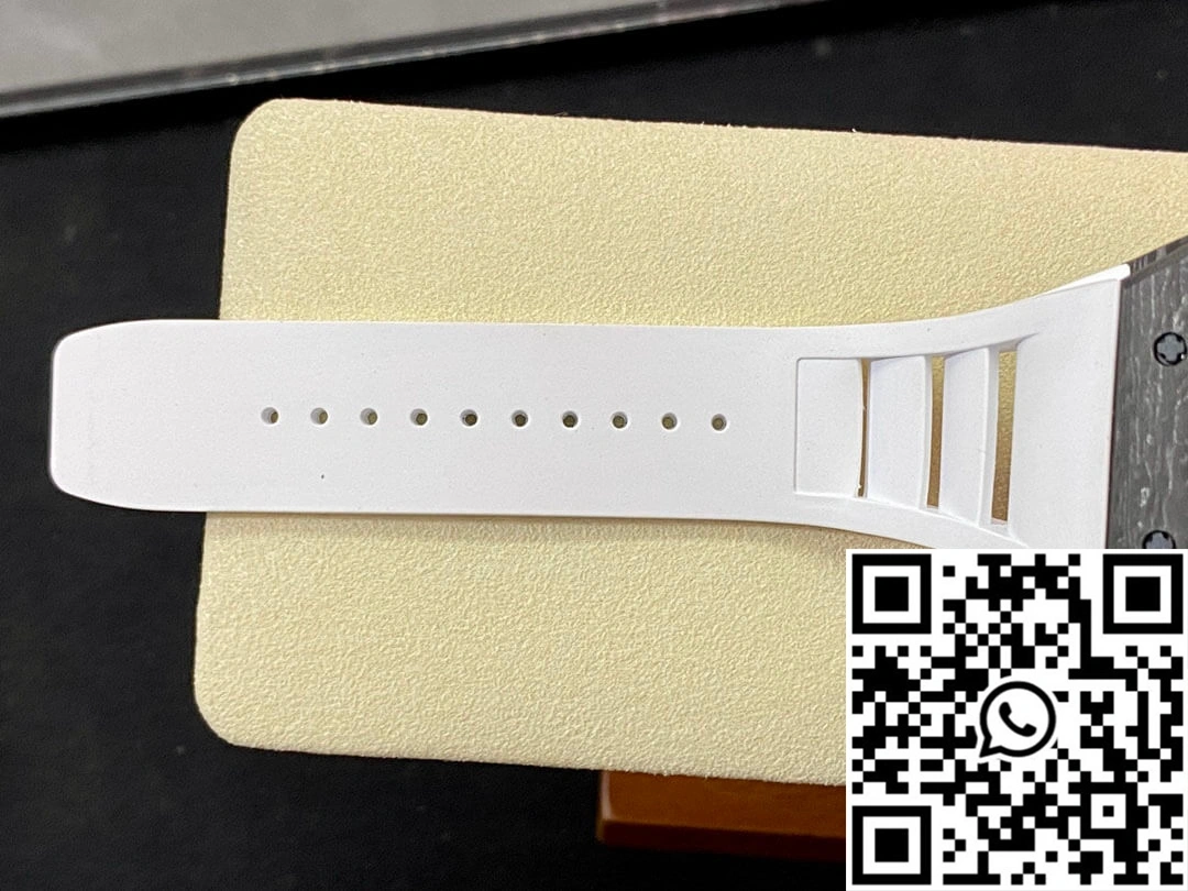 Richard Mille RM-055 BBR Factory Rubber Strap