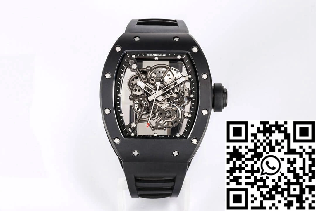 Richard Mille RM-055 BBR Factory V2 Black Ceramic