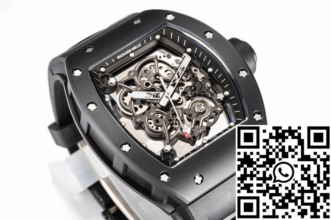 Richard Mille RM-055 BBR Factory V2 Black Ceramic