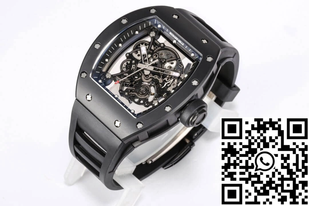 Richard Mille RM-055 BBR Factory V2 Black Ceramic