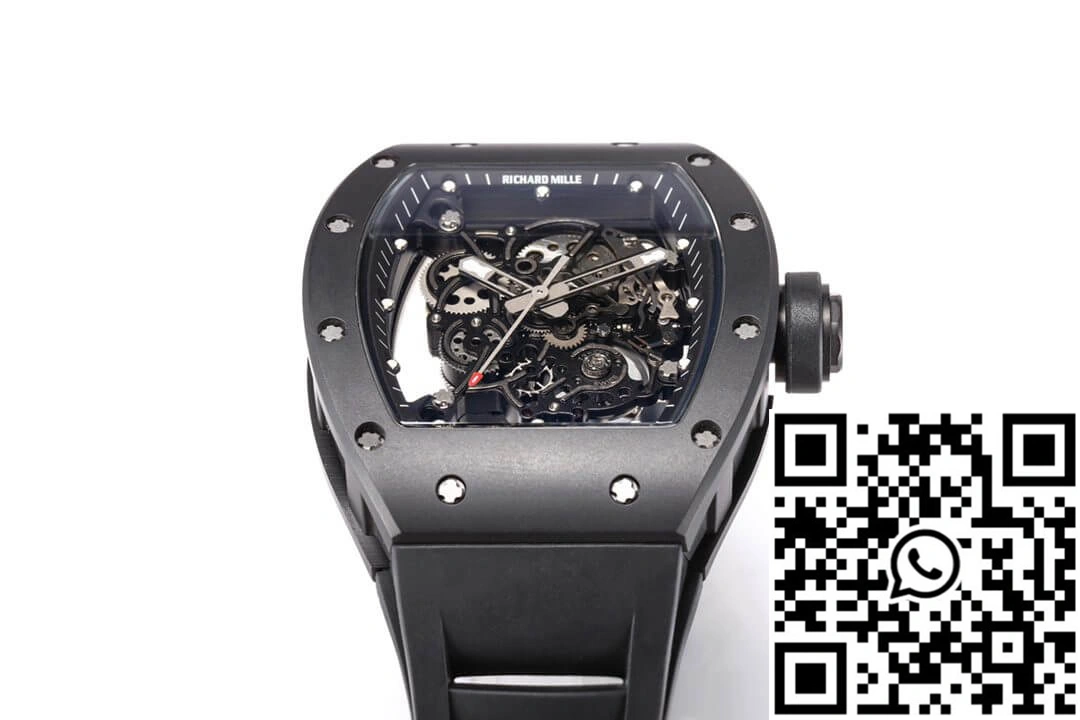 Richard Mille RM-055 BBR Factory V2 Black Ceramic