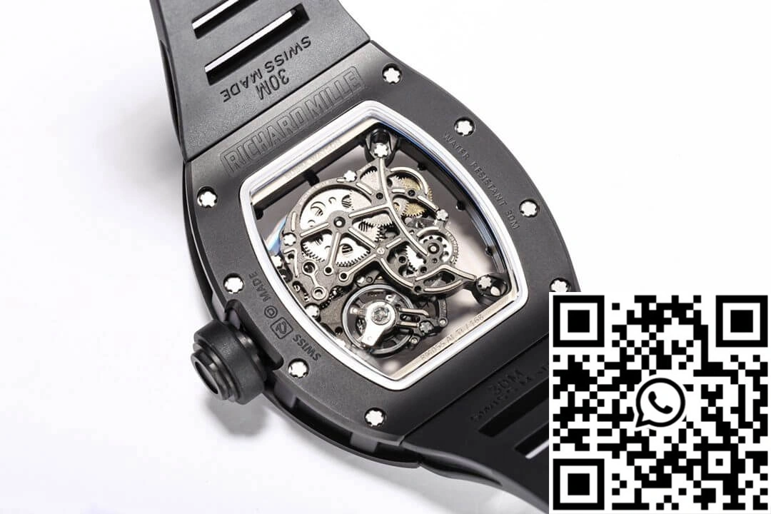 Richard Mille RM-055 BBR Factory V2 Black Ceramic
