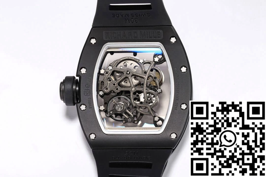 Richard Mille RM-055 BBR Factory V2 Black Ceramic