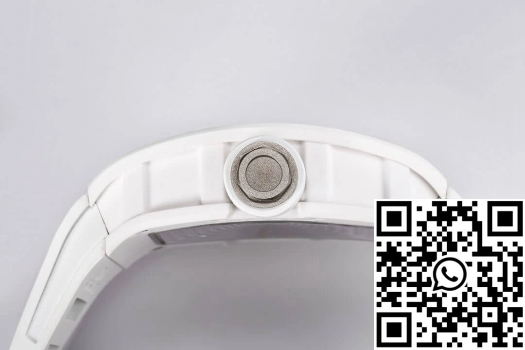Richard Mille RM-055 BBR Factory V2 White Ceramic