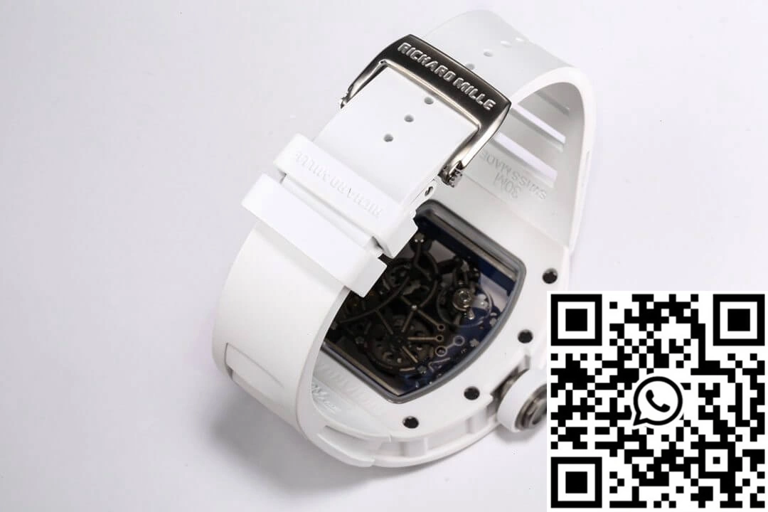 Richard Mille RM-055 BBR Factory V2 White Ceramic