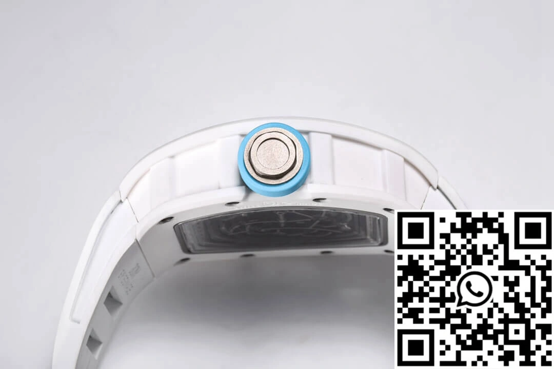 Richard Mille RM-055 BBR Factory White Ceramic Case