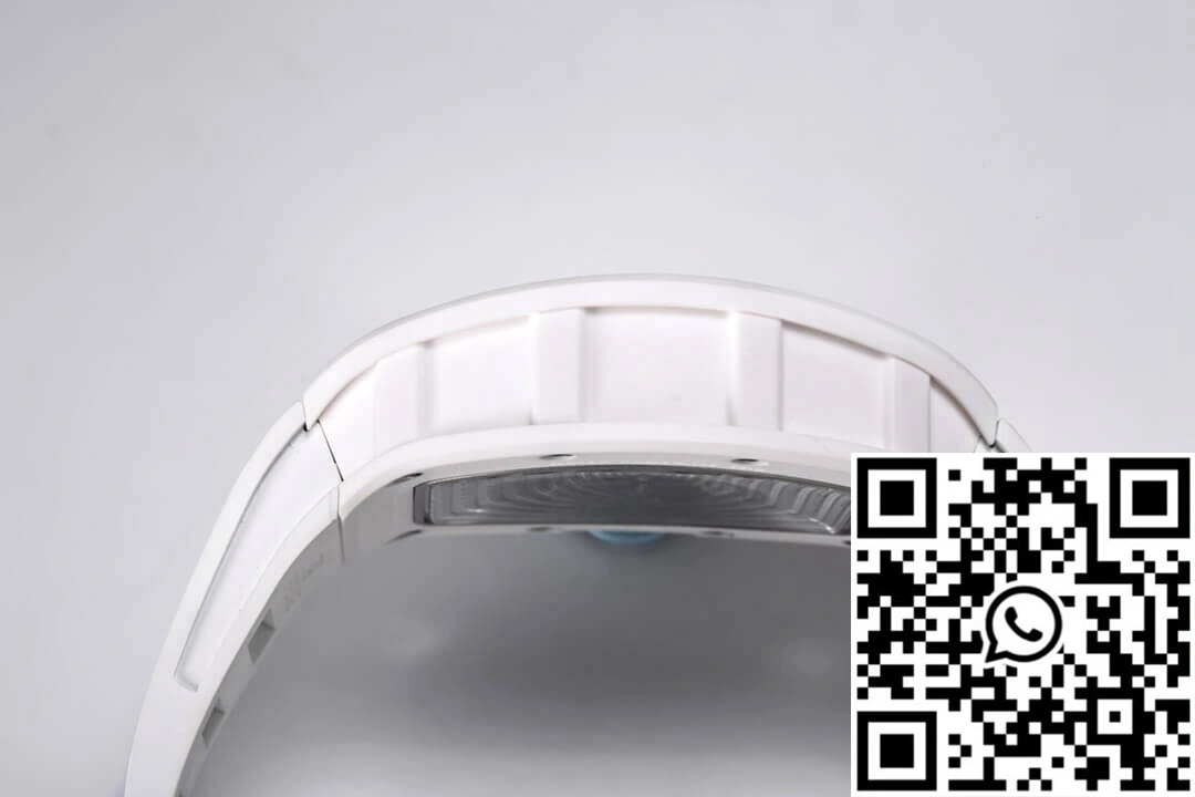 Richard Mille RM-055 BBR Factory White Ceramic Case