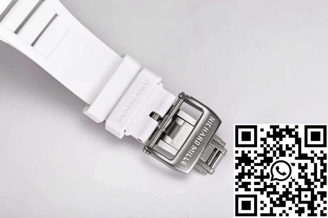 Richard Mille RM-055 BBR Factory White Ceramic Case