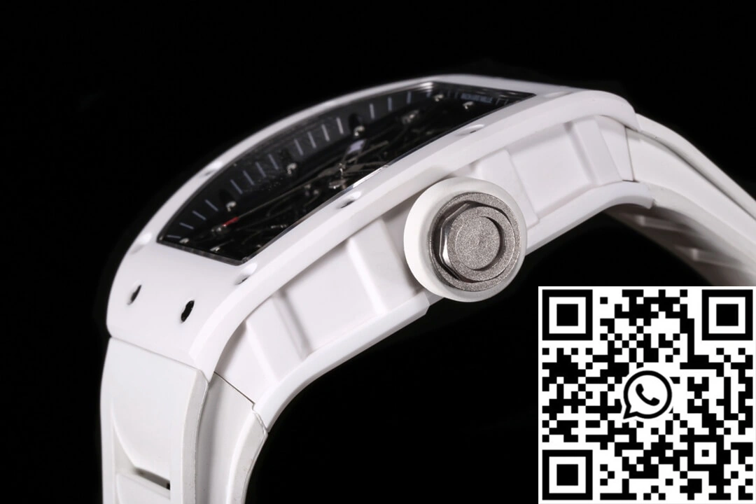 Richard Mille RM-055 BBR Factory White Ceramic