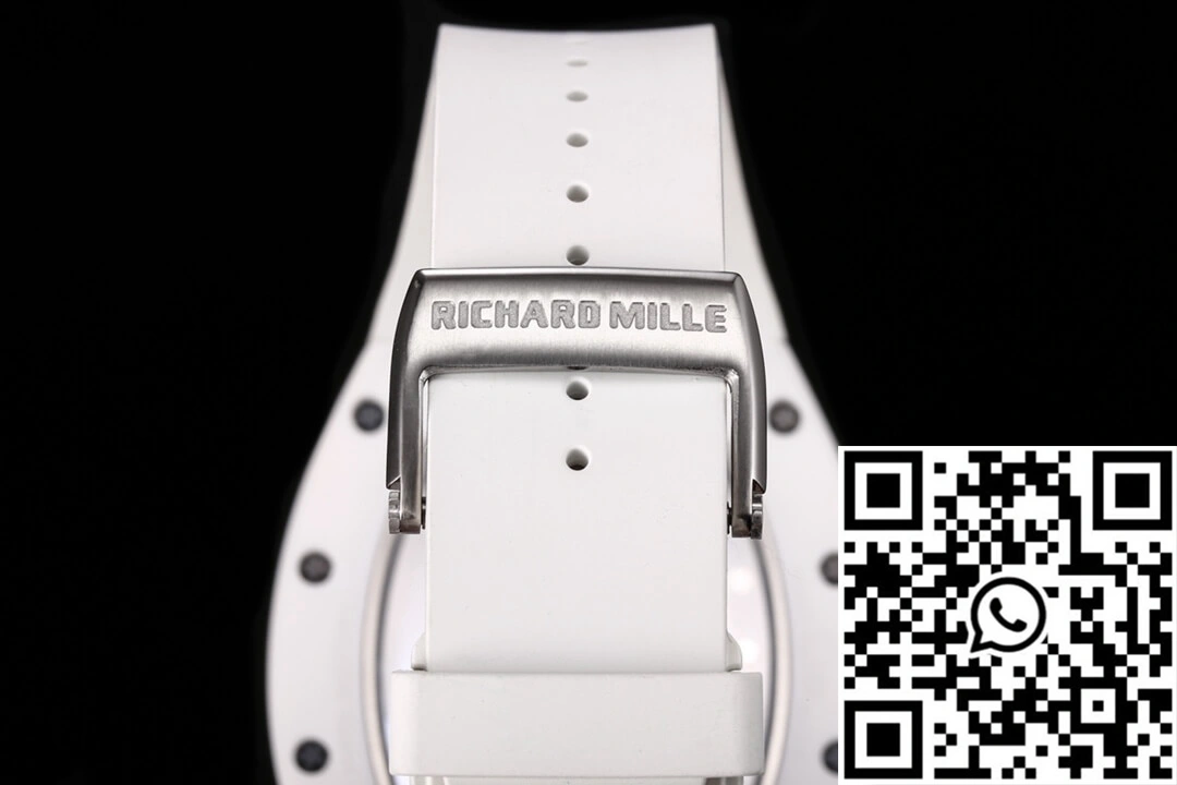 Richard Mille RM-055 BBR Factory White Ceramic