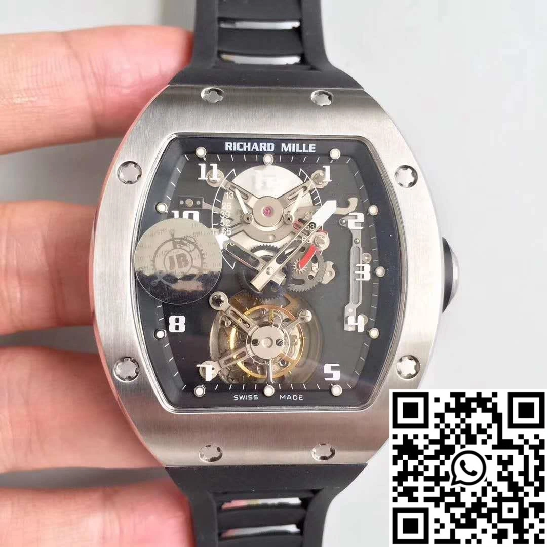 Richard Mille RM001 Tourbillon JB Factory Black Dial