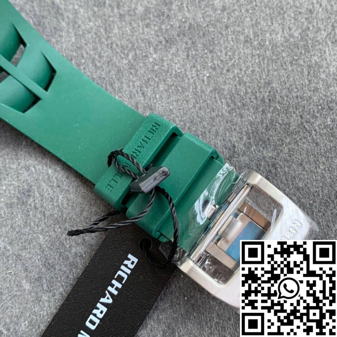 Richard Mille RM011-03 KV Factory White Ceramic Skeleton Dial
