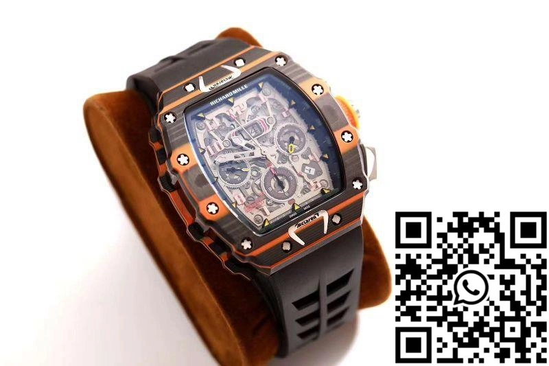 Richard Mille RM011-03 McLaren Automatic Flyback Chronograph KV Factory Skeleton Dial