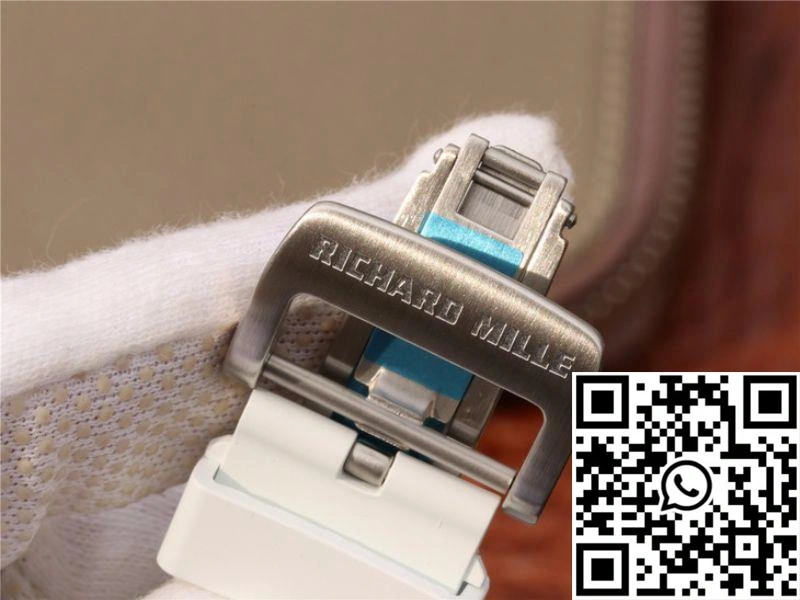 Richard Mille RM011 Chronograph KV Factory White Hollow Dial