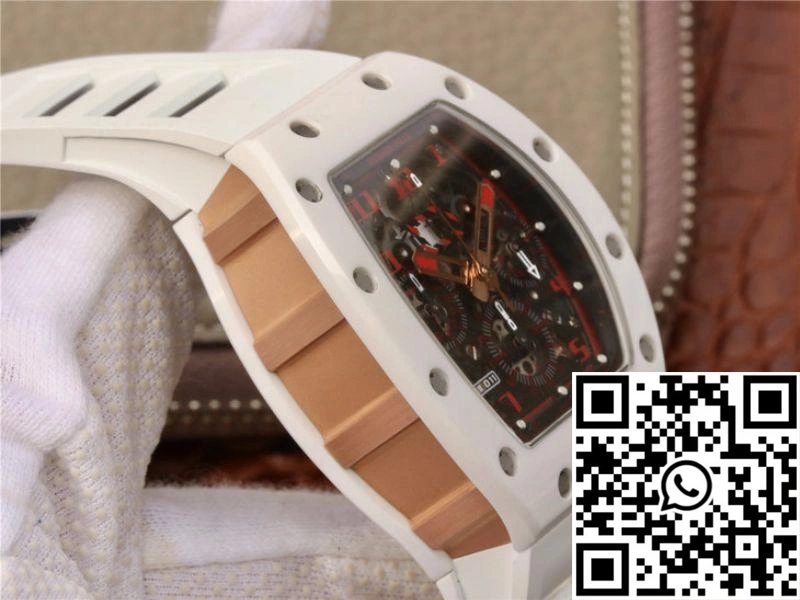 Richard Mille RM011 Felipe Massa Flyback Dubai Chronograph KV Factory Crystal Dial