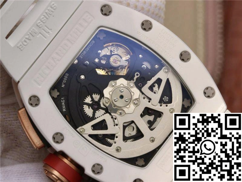 Richard Mille RM011 Felipe Massa Flyback Dubai Chronograph KV Factory Crystal Dial