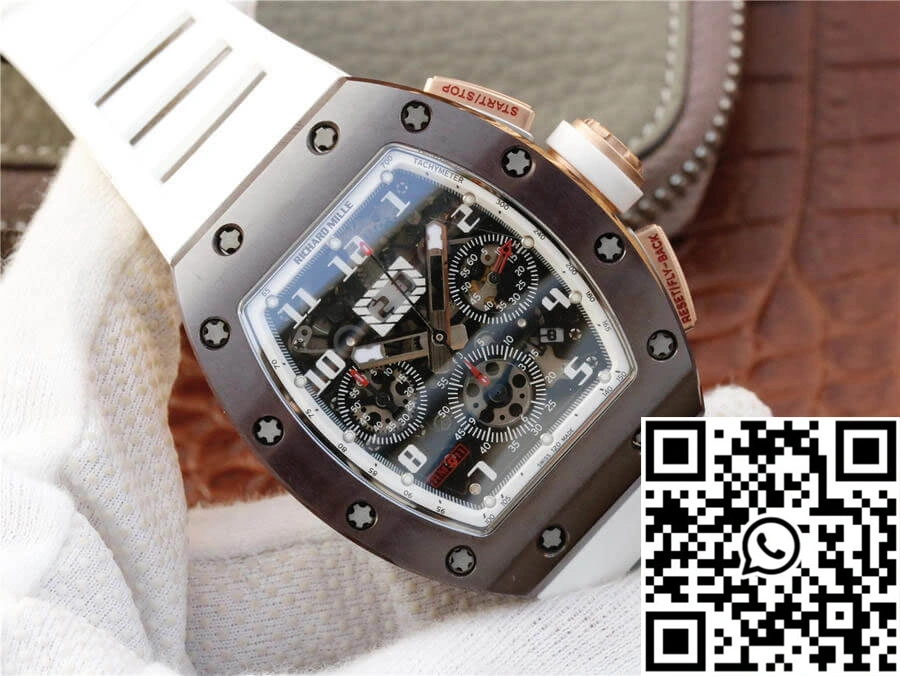 Richard Mille RM011 KV Factory Brown Ceramic Case