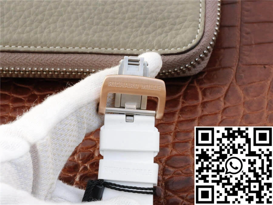 Richard Mille RM011 KV Factory Brown Ceramic Case