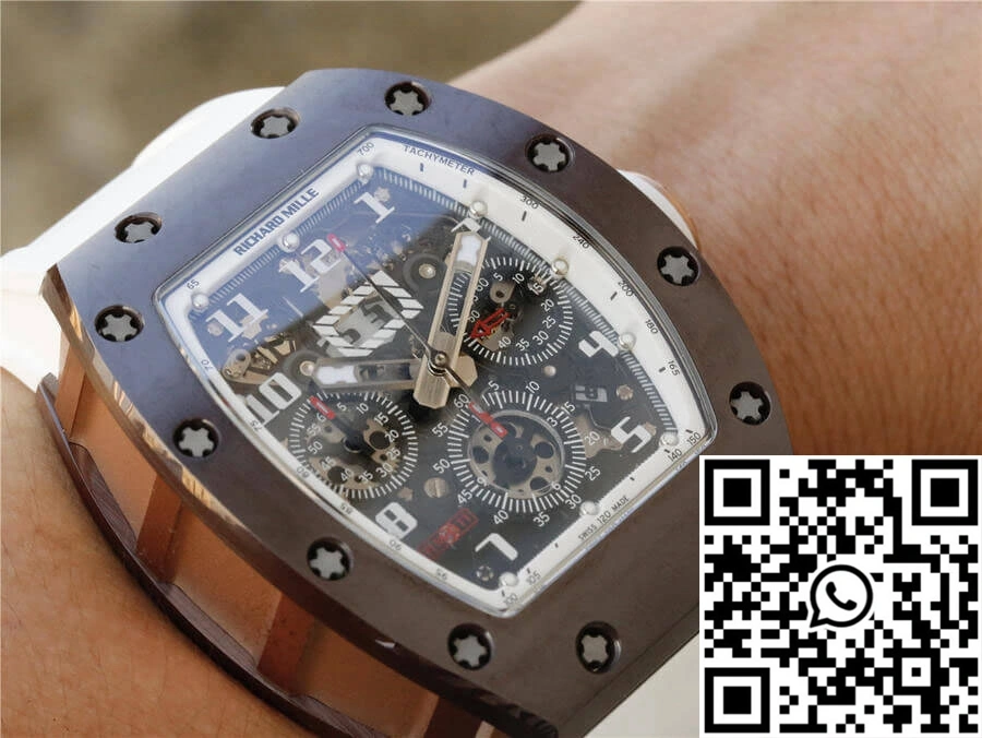 Richard Mille RM011 KV Factory Brown Ceramic Case