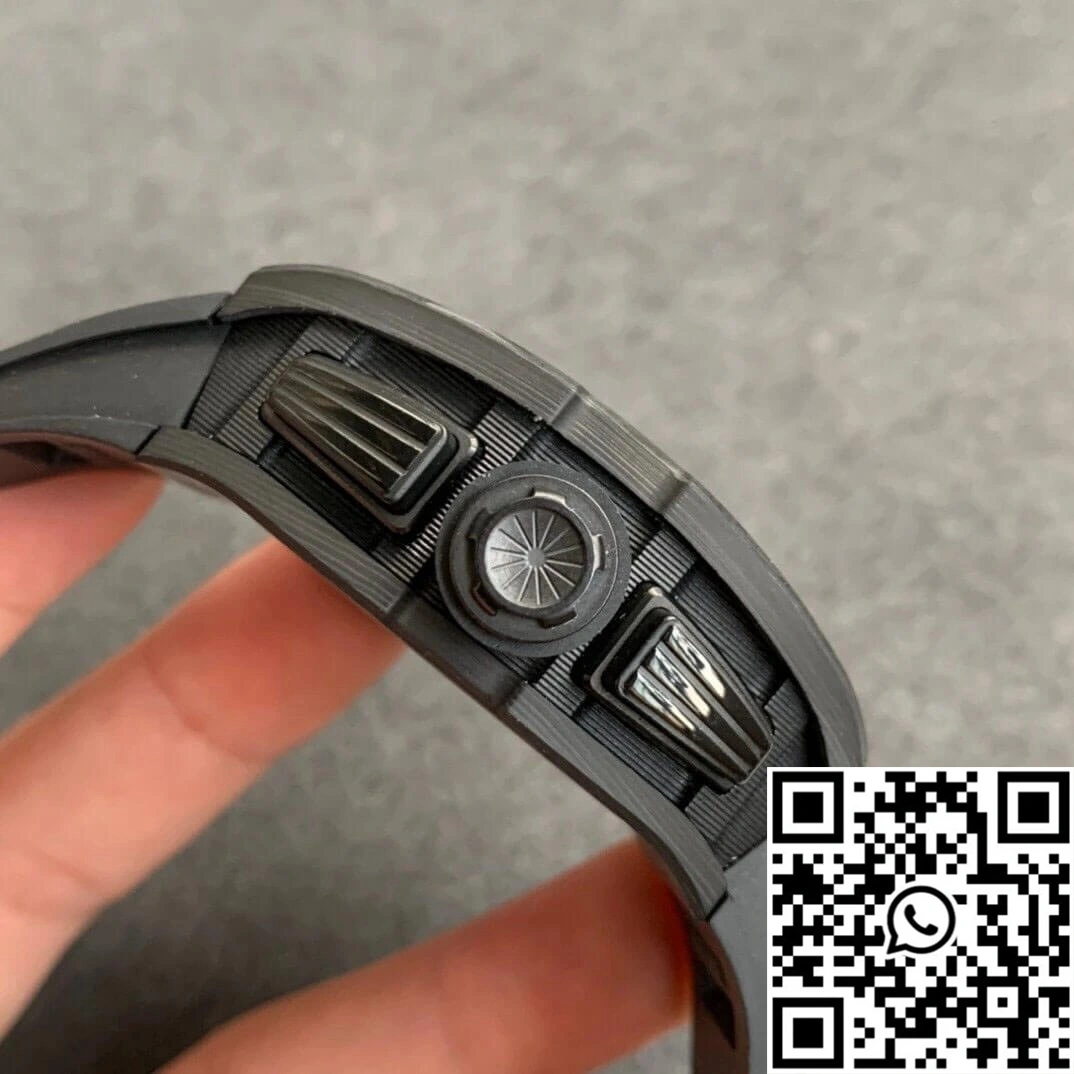 Richard Mille RM011 KV Factory Carbon Fiber Skeleton Dial