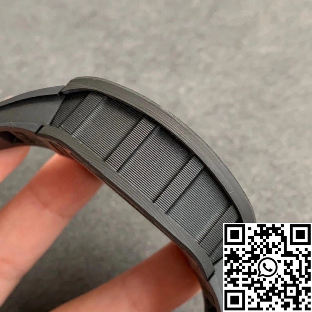 Richard Mille RM011 KV Factory Carbon Fiber Skeleton Dial