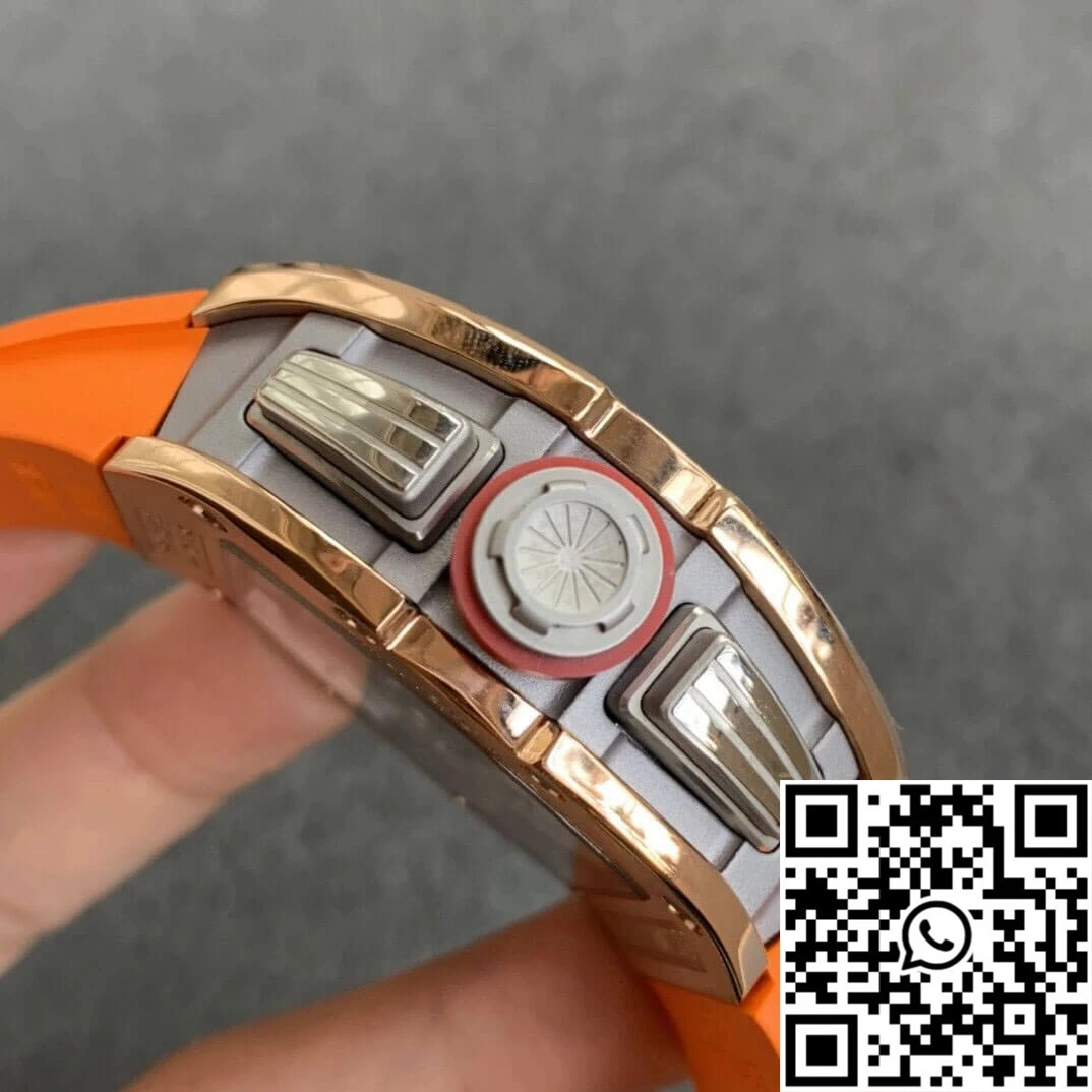Richard Mille RM011 KV Factory Rose Gold