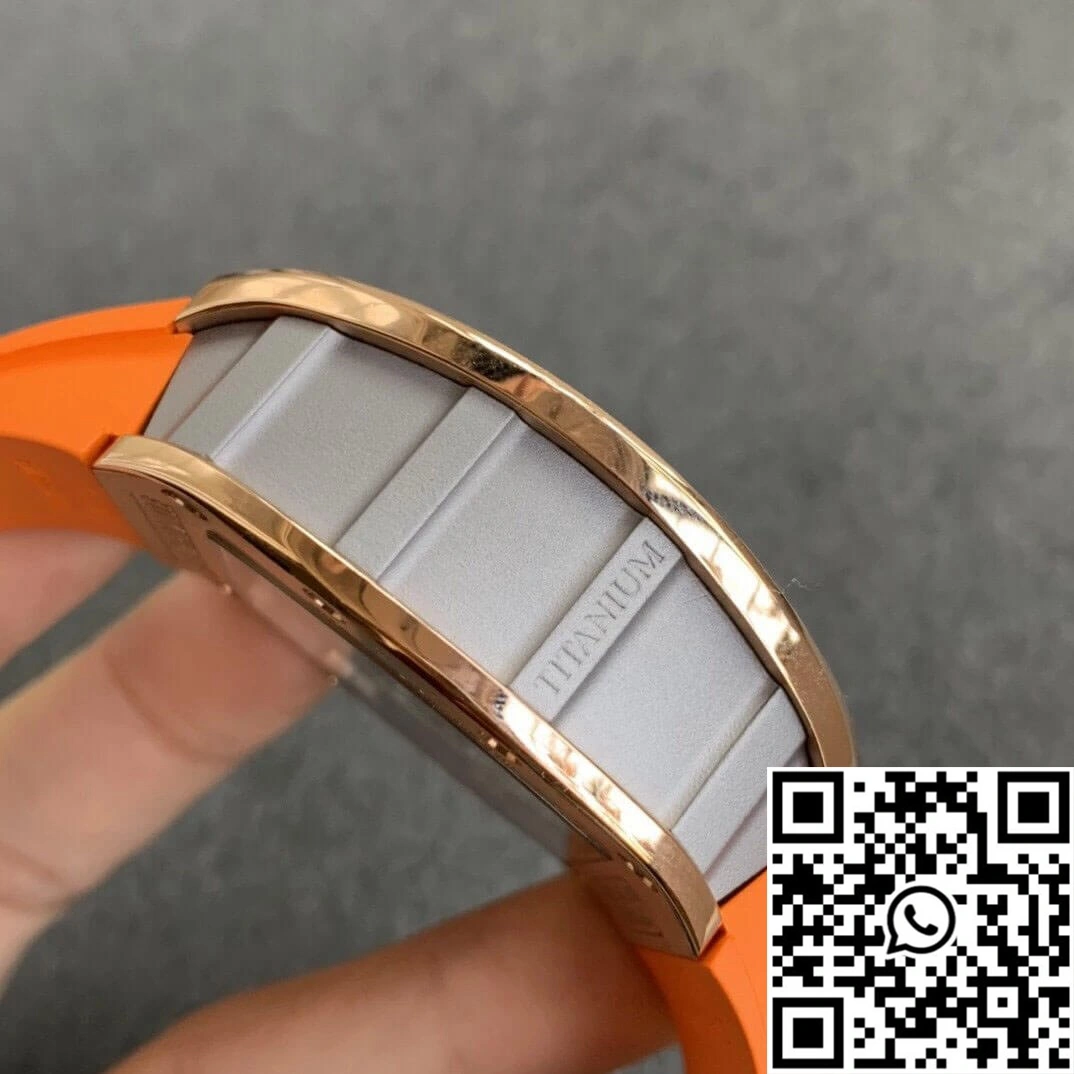 Richard Mille RM011 KV Factory Rose Gold