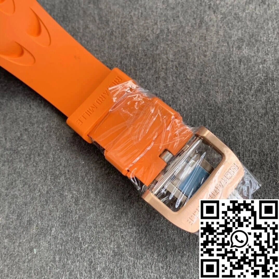 Richard Mille RM011 KV Factory Rose Gold