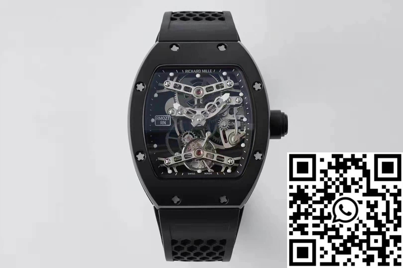 Richard Mille RM027 Tourbillon EUR Factory Titanium Case