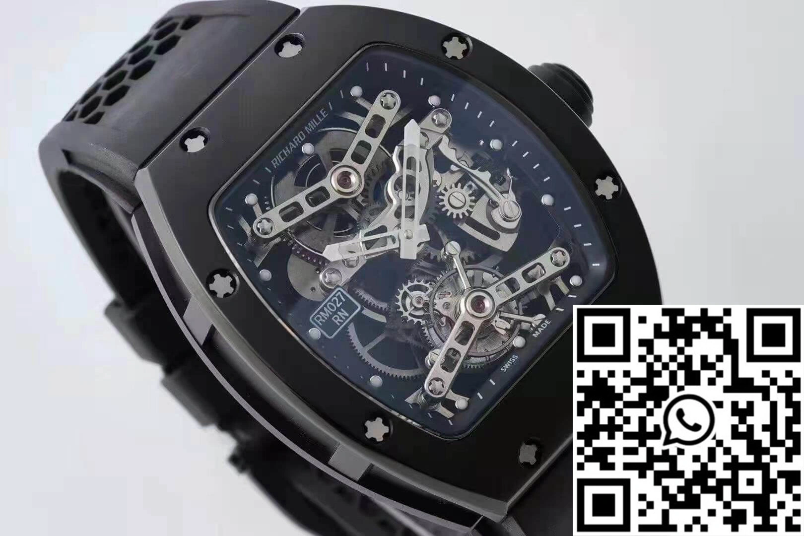 Richard Mille RM027 Tourbillon EUR Factory Titanium Case