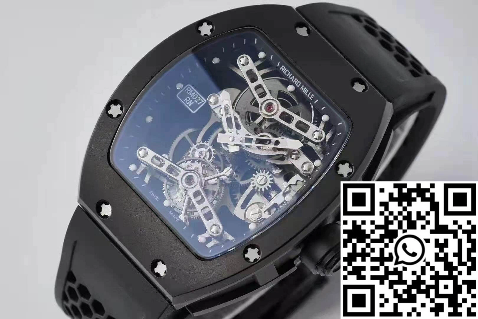 Richard Mille RM027 Tourbillon EUR Factory Titanium Case