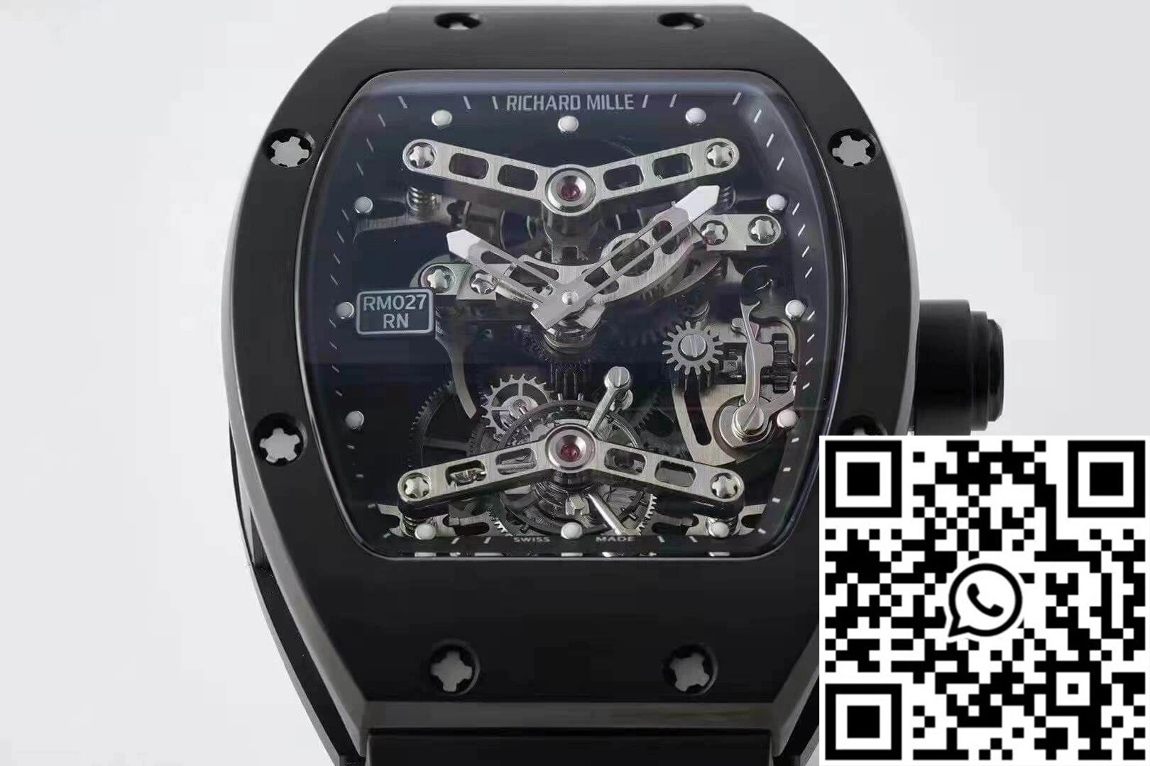 Richard Mille RM027 Tourbillon EUR Factory Titanium Case