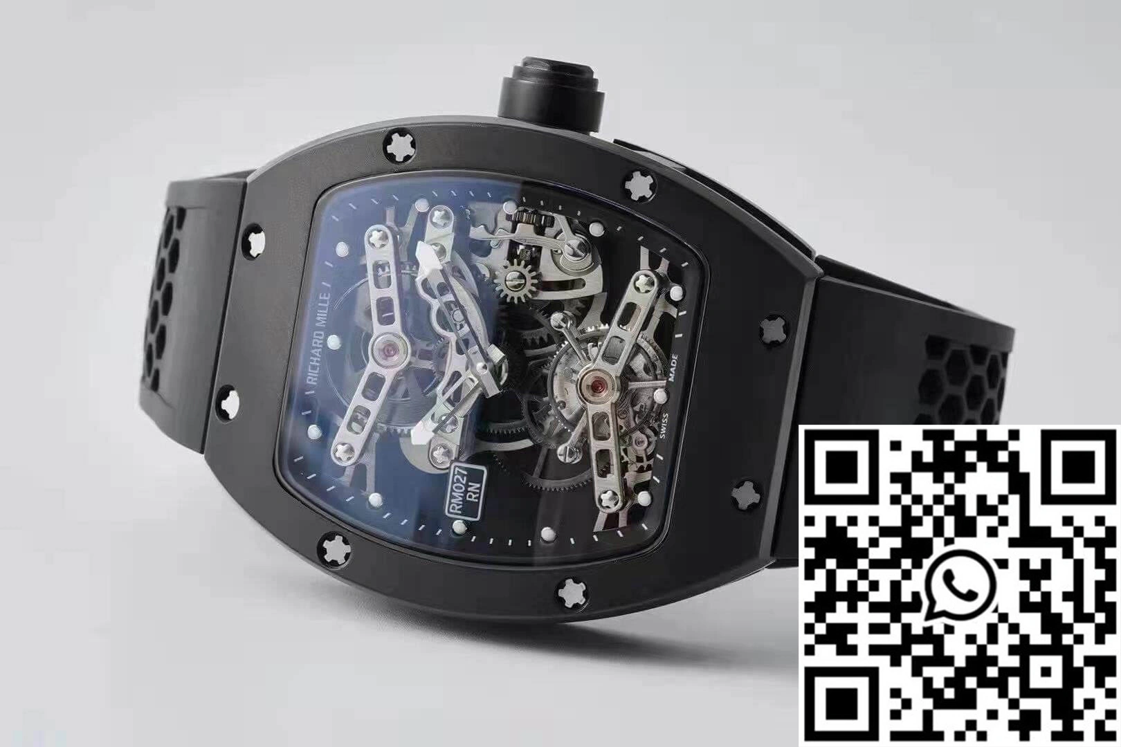 Richard Mille RM027 Tourbillon EUR Factory Titanium Case