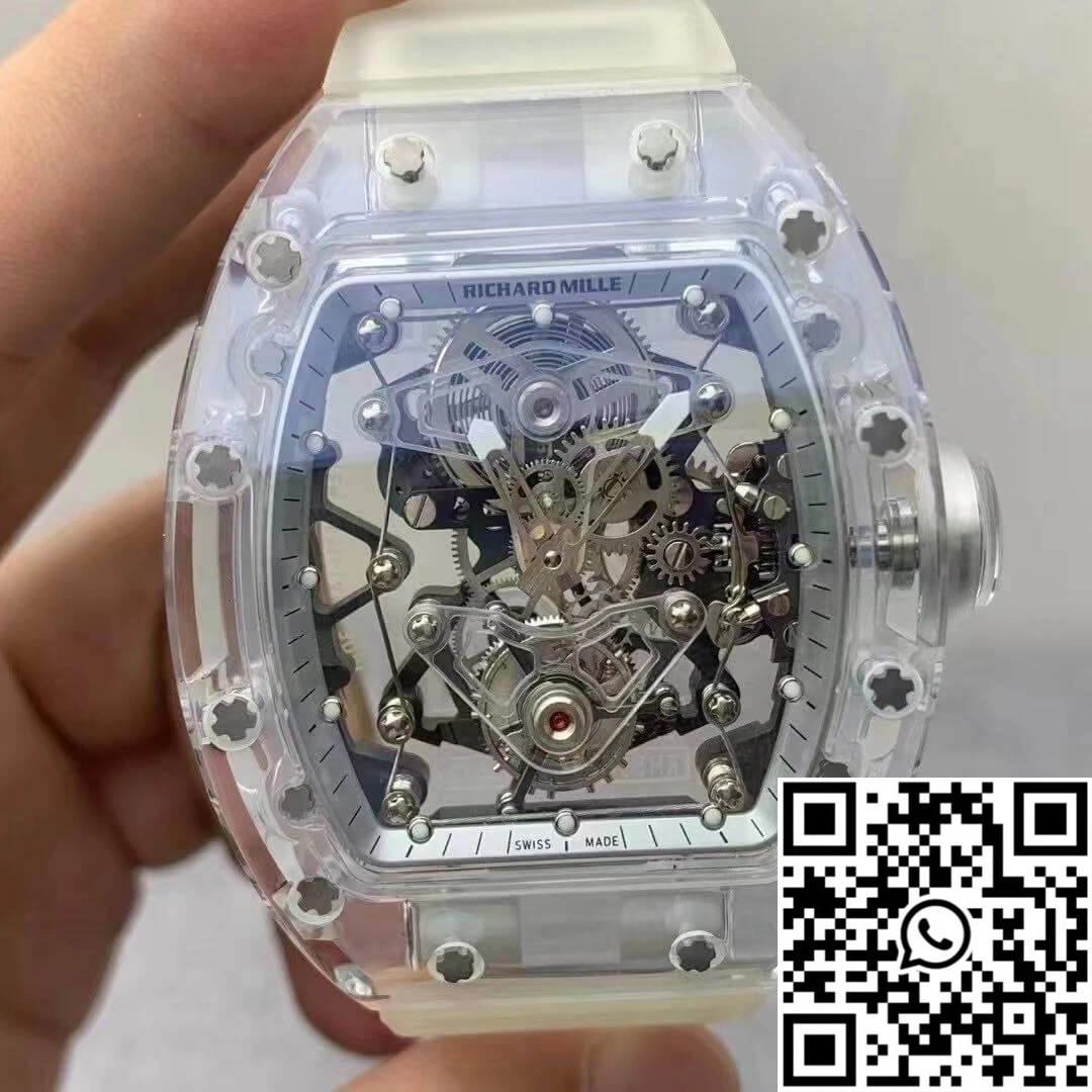 Richard Mille RM027 Tourbillon EUR Factory Titanium