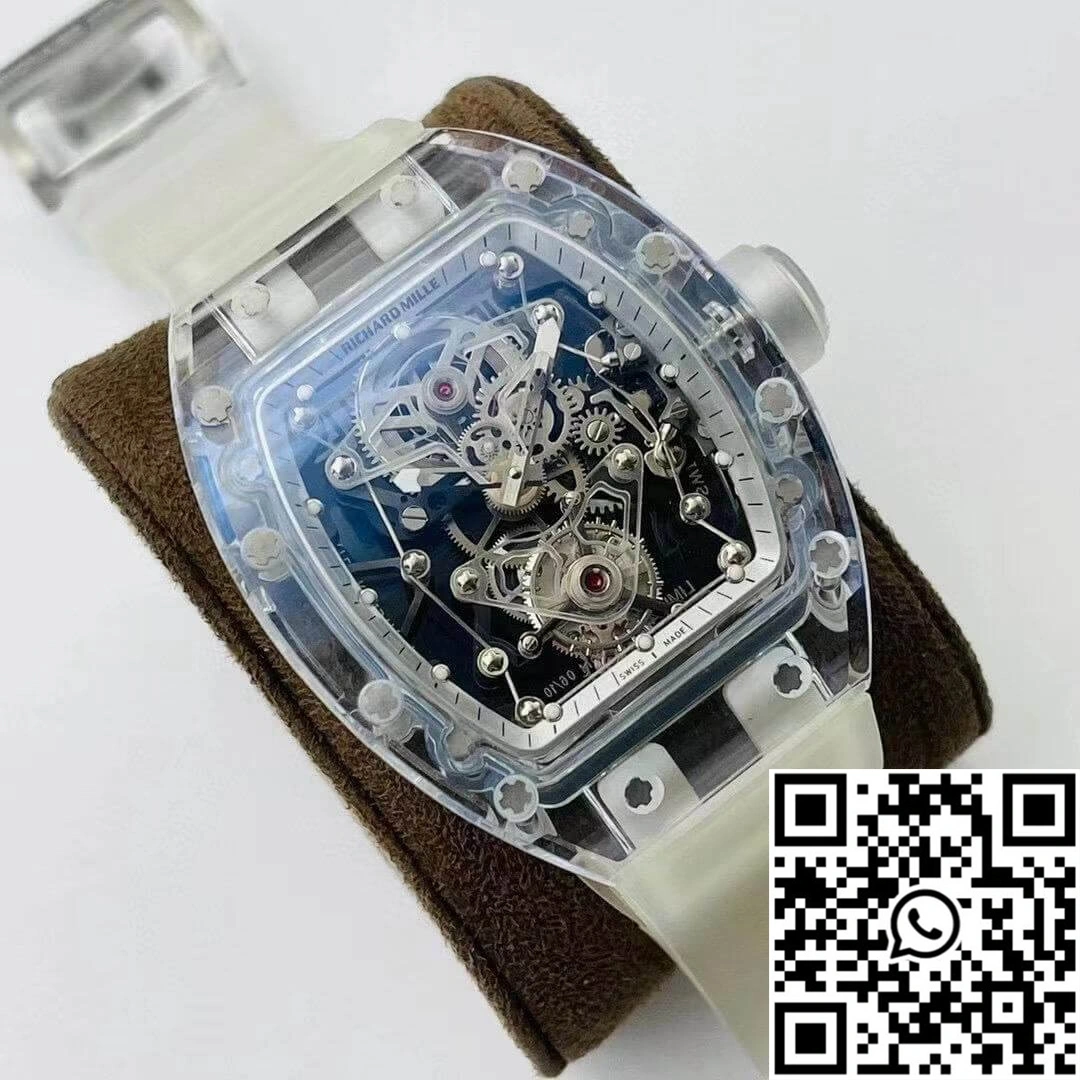 Richard Mille RM027 Tourbillon EUR Factory Titanium