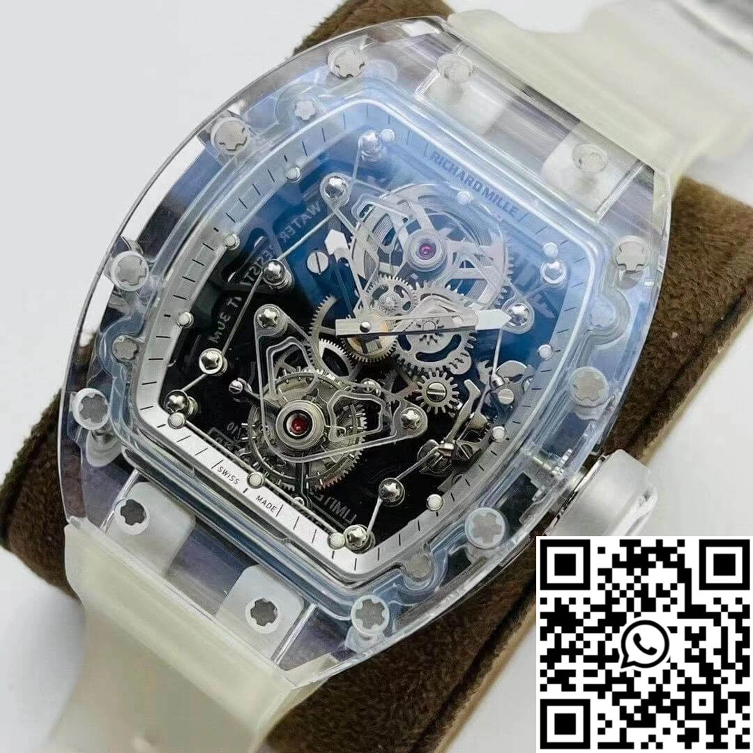 Richard Mille RM027 Tourbillon EUR Factory Titanium