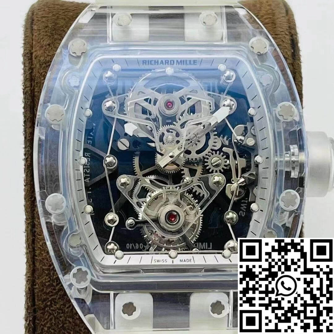 Richard Mille RM027 Tourbillon EUR Factory Titanium