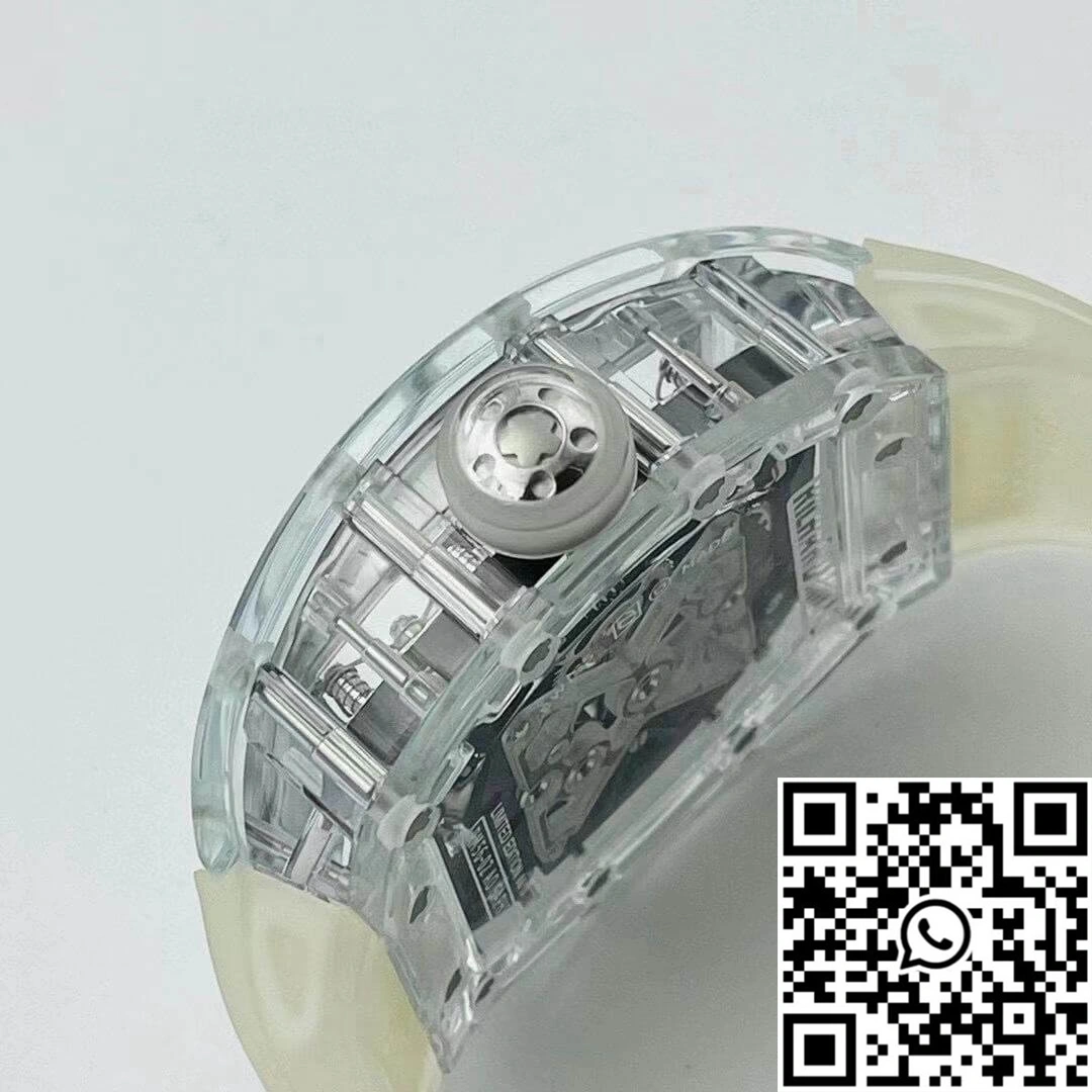 Richard Mille RM027 Tourbillon EUR Factory Titanium