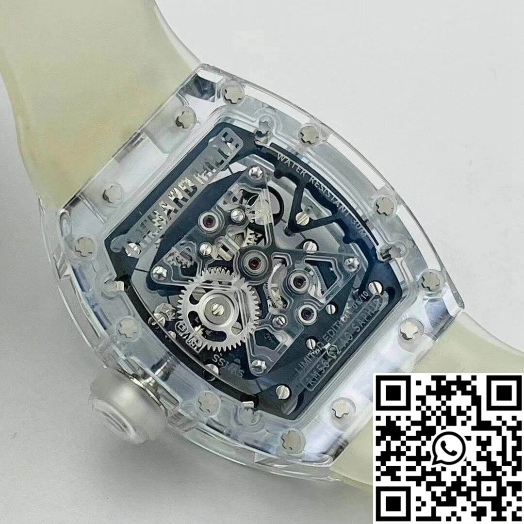 Richard Mille RM027 Tourbillon EUR Factory Titanium