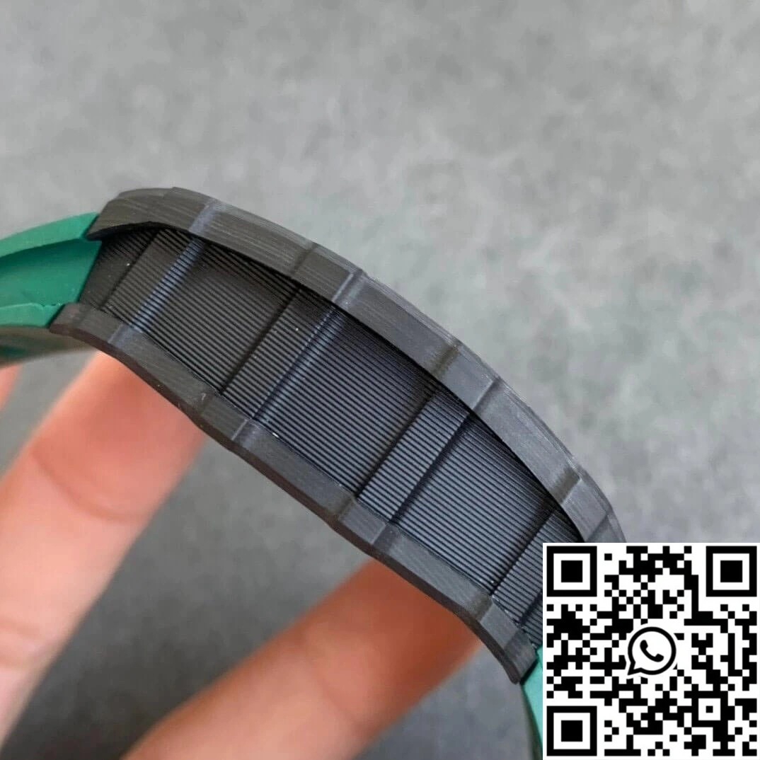 Richard Mille RM035-02 KV Factory V3 Carbon Fiber Green Strap