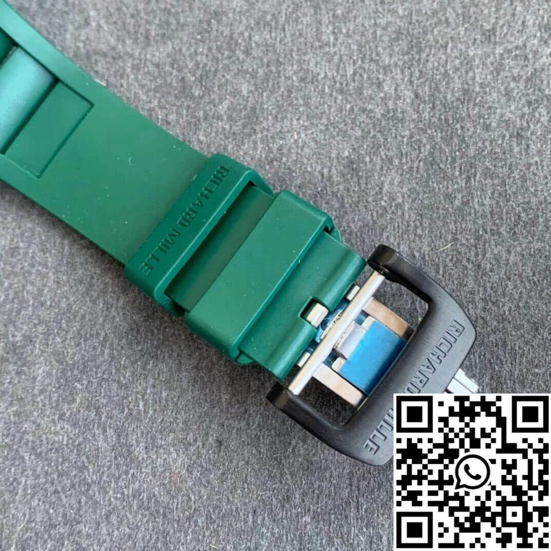 Richard Mille RM035-02 KV Factory V3 Carbon Fiber Green Strap