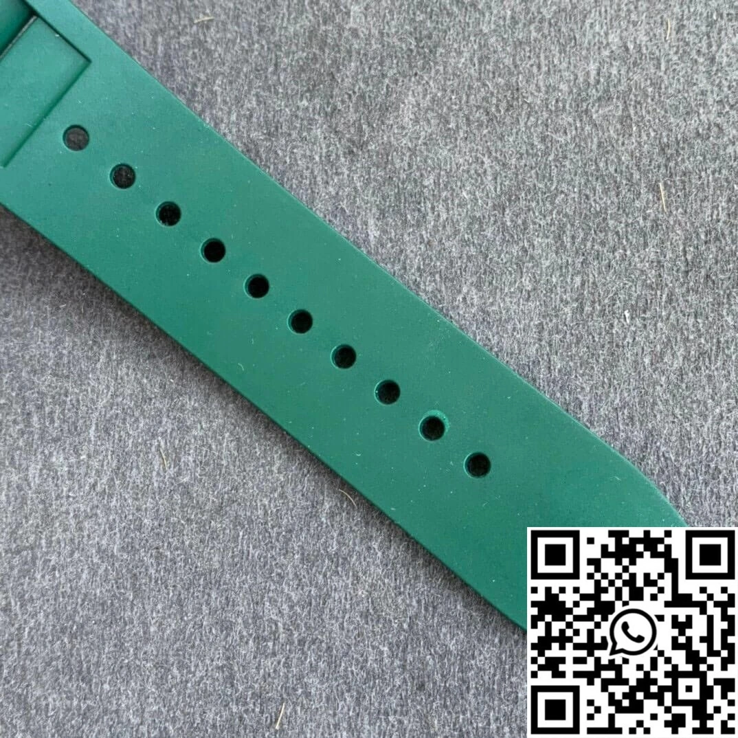 Richard Mille RM035-02 KV Factory V3 Carbon Fiber Green Strap